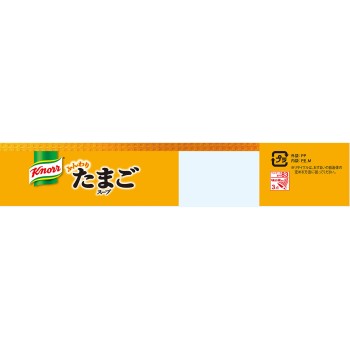 크노르 폭신 달걀 수프 봉지 5P