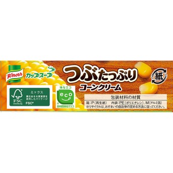 크노르 컵수프 알갱이 듬뿍 콘크림 8P 아지노모토