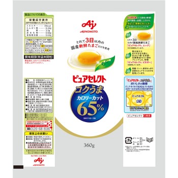 퓨어 셀렉트 진한 맛 65% 칼로리 컷 360g