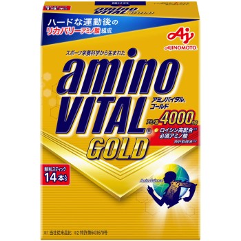 아미노바이탈 GOLD 4.7g×14p 아지노모토