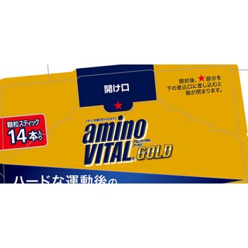 아미노바이탈 GOLD 4.7g×14p 아지노모토
