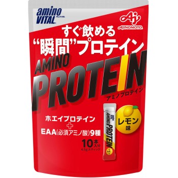 아미노바이탈 아미노프로테인 레몬맛 4.3g×10p 아지노모토