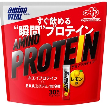 아미노바이탈 아미노 프로테인 레몬맛 4.3g×30p 아지노모토