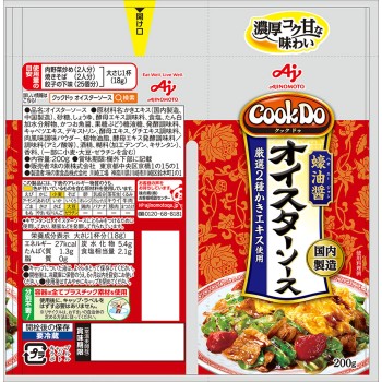 Cook Do 오이스터 소스 200g