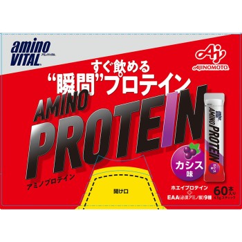 아미노바이탈 아미노프로틴 카시스맛 박스 4.3g×60p 아지노모토