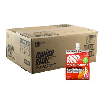 아미노바이탈 젤리 다이어트 엑서사이즈 케이스 180g×24 아지노모토