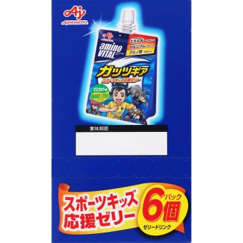 아미노바이탈젤리 가츠기아 머스캣 250g×6 아지노모토