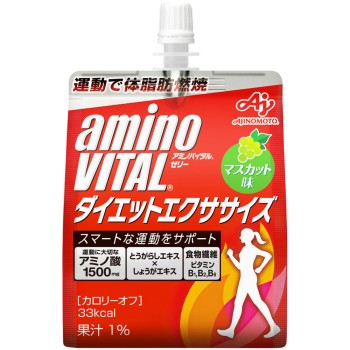 아미노바이탈젤리 다이어트엑서사이즈 180g 아지노모토