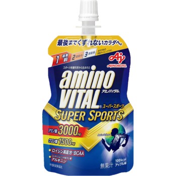 아미노바이탈 젤리 슈퍼스포츠 100g×24P 아지노모토