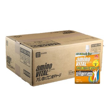 아미노바이탈 젤리 구연산&아미노산 차지 케이스 180g×24 아지노모토