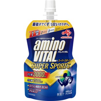 아미노바이탈젤리 슈퍼스포츠 100g 아지노모토