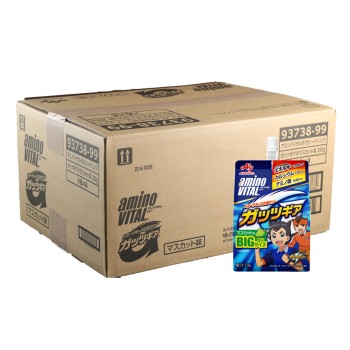 아미노바이탈 젤리 갓츠기어 머스캣 케이스 250g×24 아지노모토