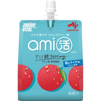 아지노모토 ami활 아침의 라이치맛 180g 아지노모토
