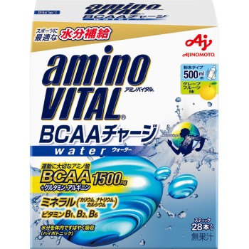 아미노바이탈 BCAA 차지 워터 박스 28P 아지노모토