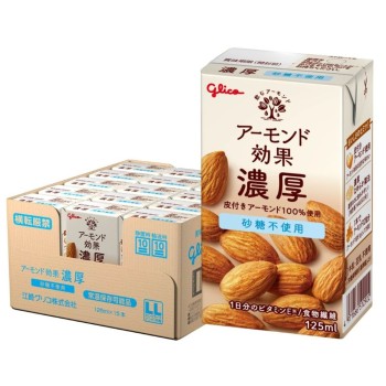 아몬드 효과 진한 설탕 미사용 125mL×15