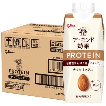 아몬드 효과 프로테인 넛 믹스 250mL×12