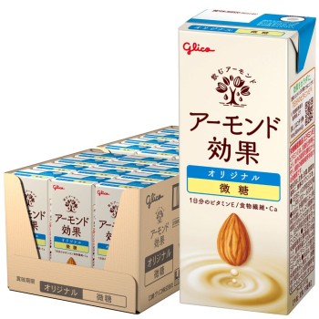 아몬드 효과 오리지널 미당 200mL×12