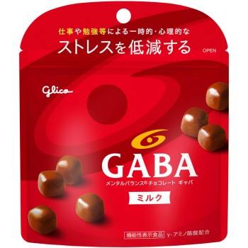 멘탈 밸런스 초콜릿 GABA(밀크) 스탠드 파우치 51g