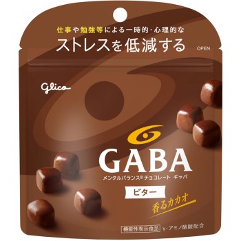 멘탈 밸런스 초콜릿 GABA(비터) 스탠드 파우치 51g