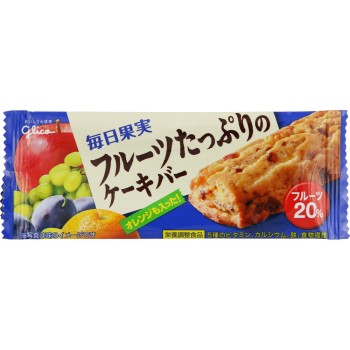 매일과실 과일가득 케이크바 1본 에자키글리코