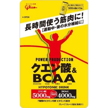 파워프로덕션 구연산&BCAA 하이포토닉드링크 62g 에자키글리코