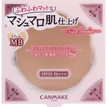 캔메이크 마쉬멜로우 피니쉬 파우더 리필 MB 매트 베이지 오크르 이다라보라토리즈