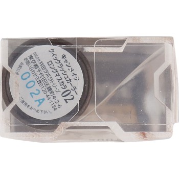 캔메이크 퀵래시컬러L마스카라 02 브라운