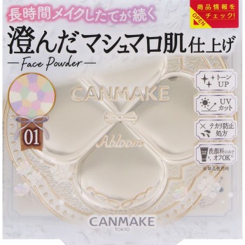 캔메이크 마쉬멜로우 피니쉬 파우더 ~Abloom~ 01 이다라보라토리즈