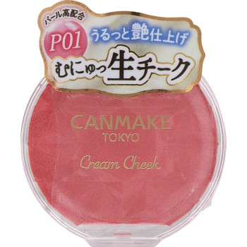 캔메이크 크림 치크 P01 이다라보라토리즈