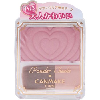 캔메이크 파우더 치크스 P05 이다라보라토리즈
