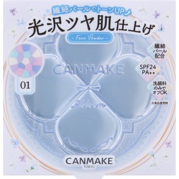 캔메이크 일루미네이팅 피니쉬 파우더 ~Abloom~ 01 이다라보라토리즈