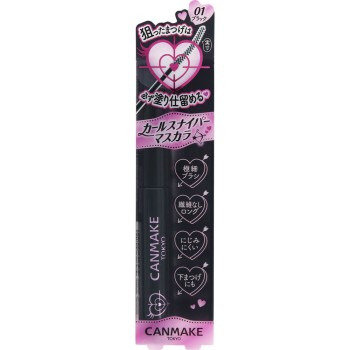 캔메이크 컬 스나이퍼 마스카라 01 이다라보라토리즈