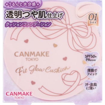 캔메이크 핏 글로우 쿠션 01 이다라보라토리즈