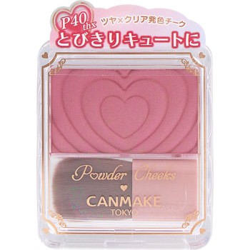 캔메이크 파우더 치크스 P40th 이다라보라토리즈