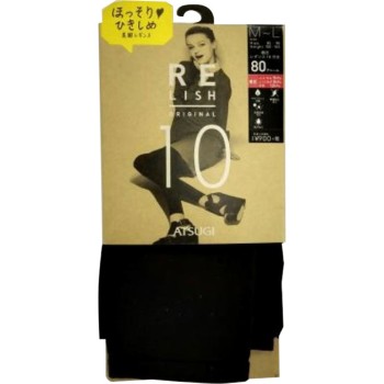 레리쉬 착압 레깅스 10부 ML 블랙 아츠기