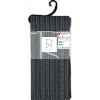 레리쉬 MATTE 타이츠 바이 컬러케이블패턴 MLGN 아츠기