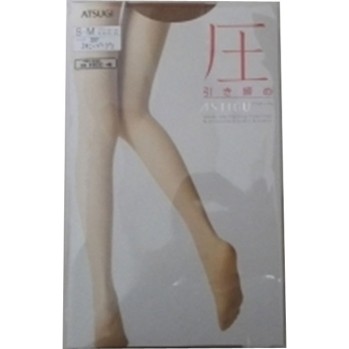 ASTIGU 압박 압박 S~M 357 스키니 베이지 아츠기