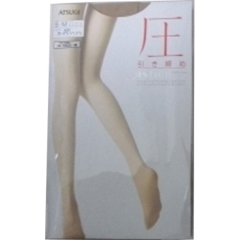 ASTIGU 압박 압박 S~M 433 누디 베이지 아츠기