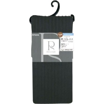 레리쉬 MATTE 타이츠 리브 패턴 ML 아츠기