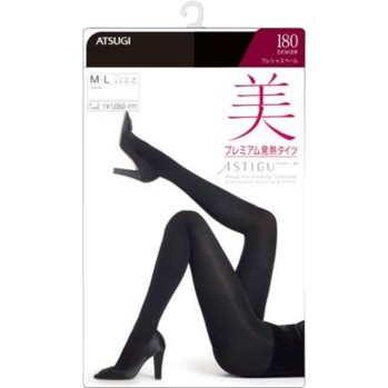ASTIGU 미 프리미엄 발열 타이츠 180 M-L 아츠기
