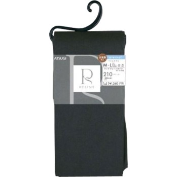 레리쉬 MATTE 타이츠 210데니르 매트 플레인 블랙 ML 아츠기