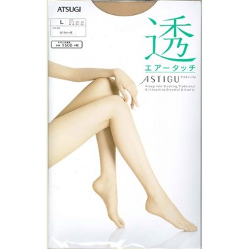 아스티그 투명 에어 터치 스타킹 LLL 스키니 아츠기