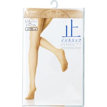 아스티그 그립 논슬립 스타킹 미끄럼방지 L 누디 아츠기