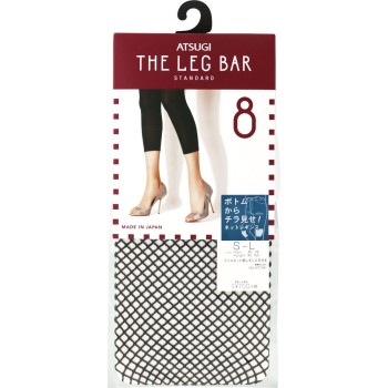 아츠기 더 레그바 넷 패턴 레깅스 ML 블랙 아츠기