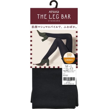 레그바 고밀도 매트 플레인 100데니어 ML 브라우니 아츠기