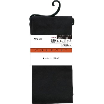 프리미엄 180데니르 타이츠 L-LL 블랙 아츠기