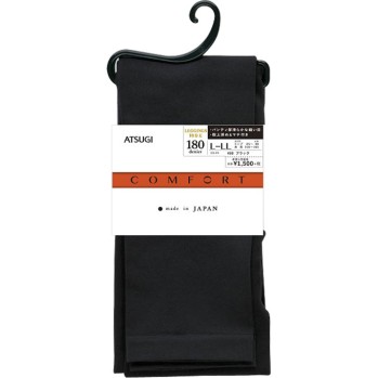 프리미엄 180데니어 레깅스 L-LL 블랙 아츠기