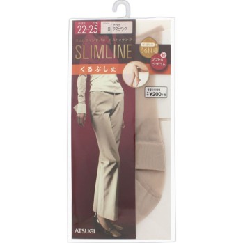 슬림 라인 발목길이 2225핑크 아츠기