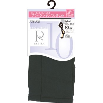 레리쉬 블랙 레깅스 압박 10부 ML 블랙 아츠기