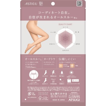 아스티그 매력 ML 누디 아츠기